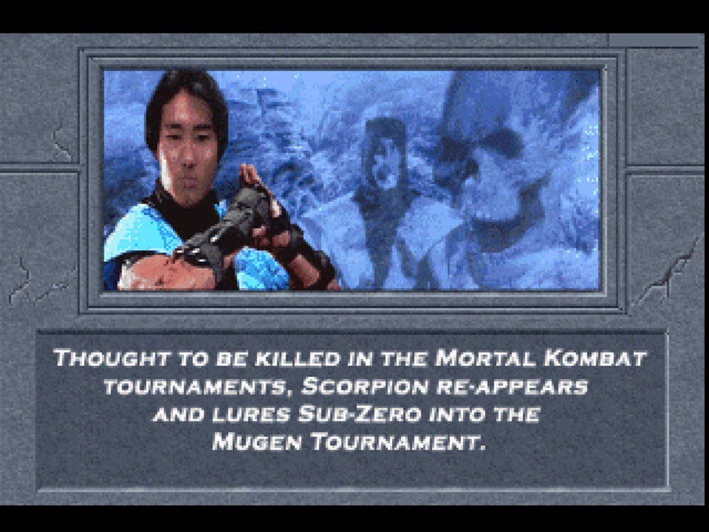 THE MORTAL KOMBAT VS. STREET FIGHTER TOURNAMENT- AND HOW IT WORKS