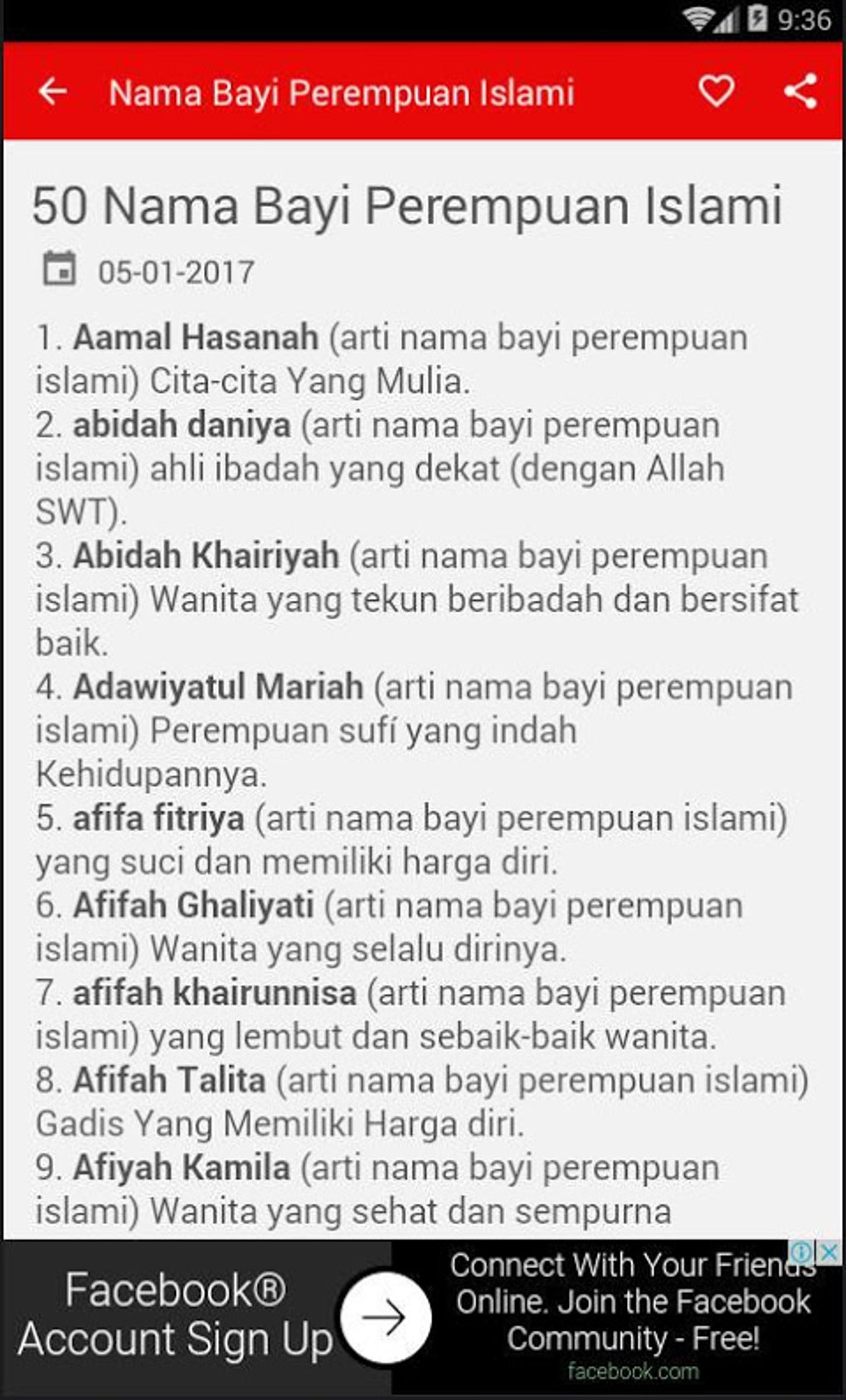 900 Nama Bayi Perempuan Islami APK for Android Download 900 Nama Bayi Perempuan Islami APK for Android Download
