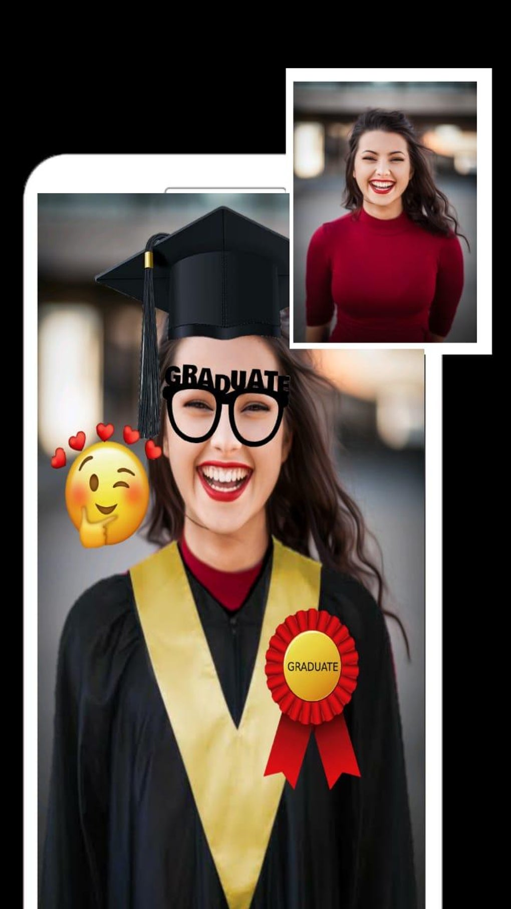 graduation photo editor online free