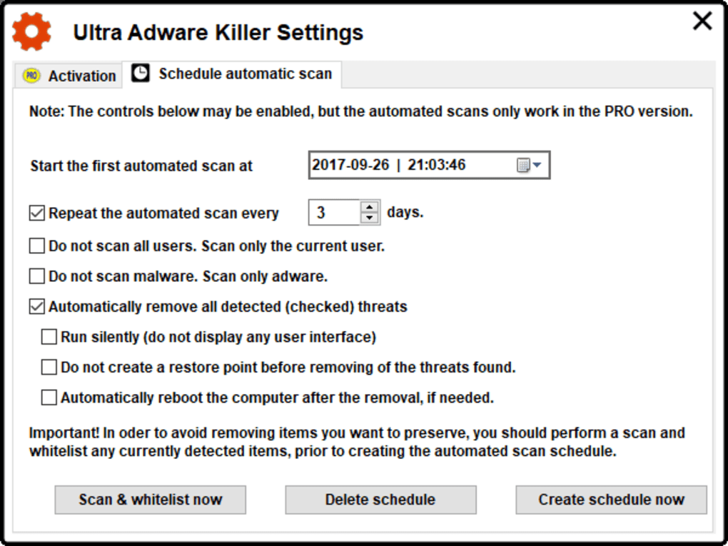 free download Ultra Adware Killer Pro 10.7.9.1