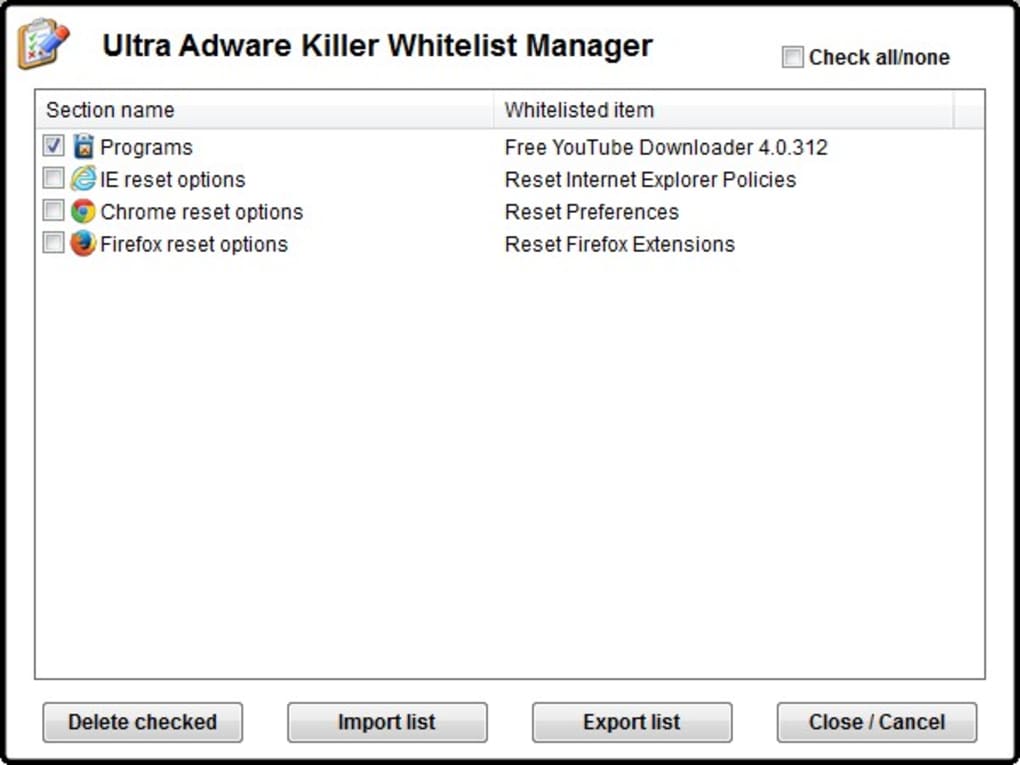 Ultra Adware Killer Pro 10.7.9.1 download the last version for windows