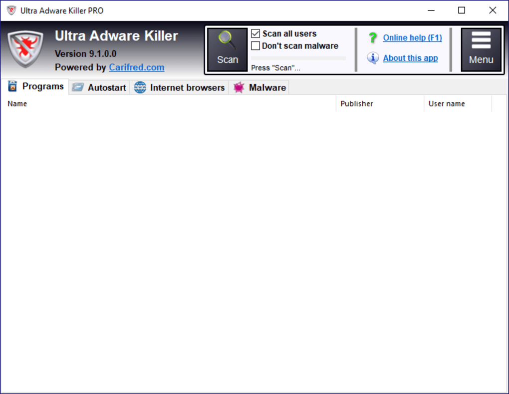 Ultra Adware Killer Pro 10.7.9.1 for mac download free