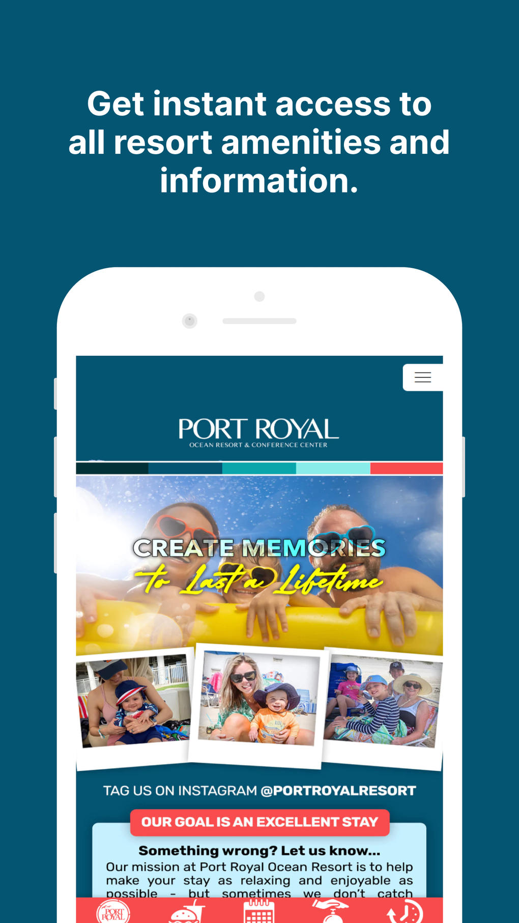 Port Royal Ocean Resort для iPhone — Скачать