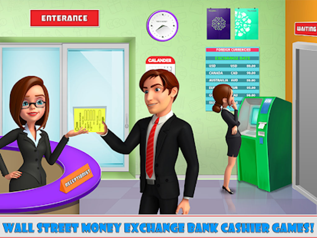 Игра банк. Money and Exchange.