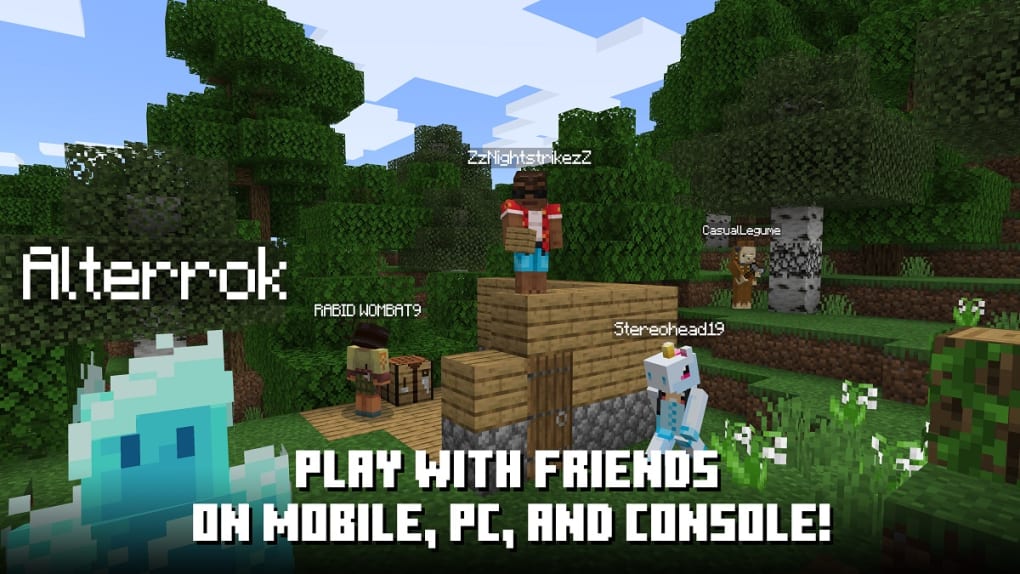 Download Minecraft 1.17.10 APK latest v1.18.0.21 for Android