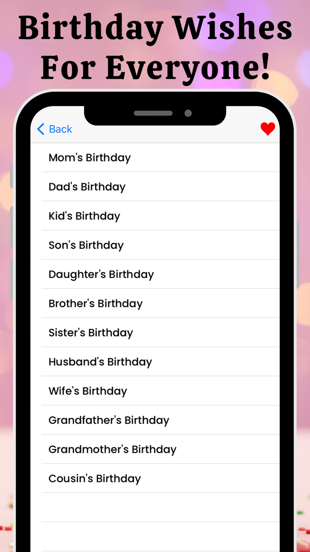 Birthday Messages Wishes для iPhone — Скачать