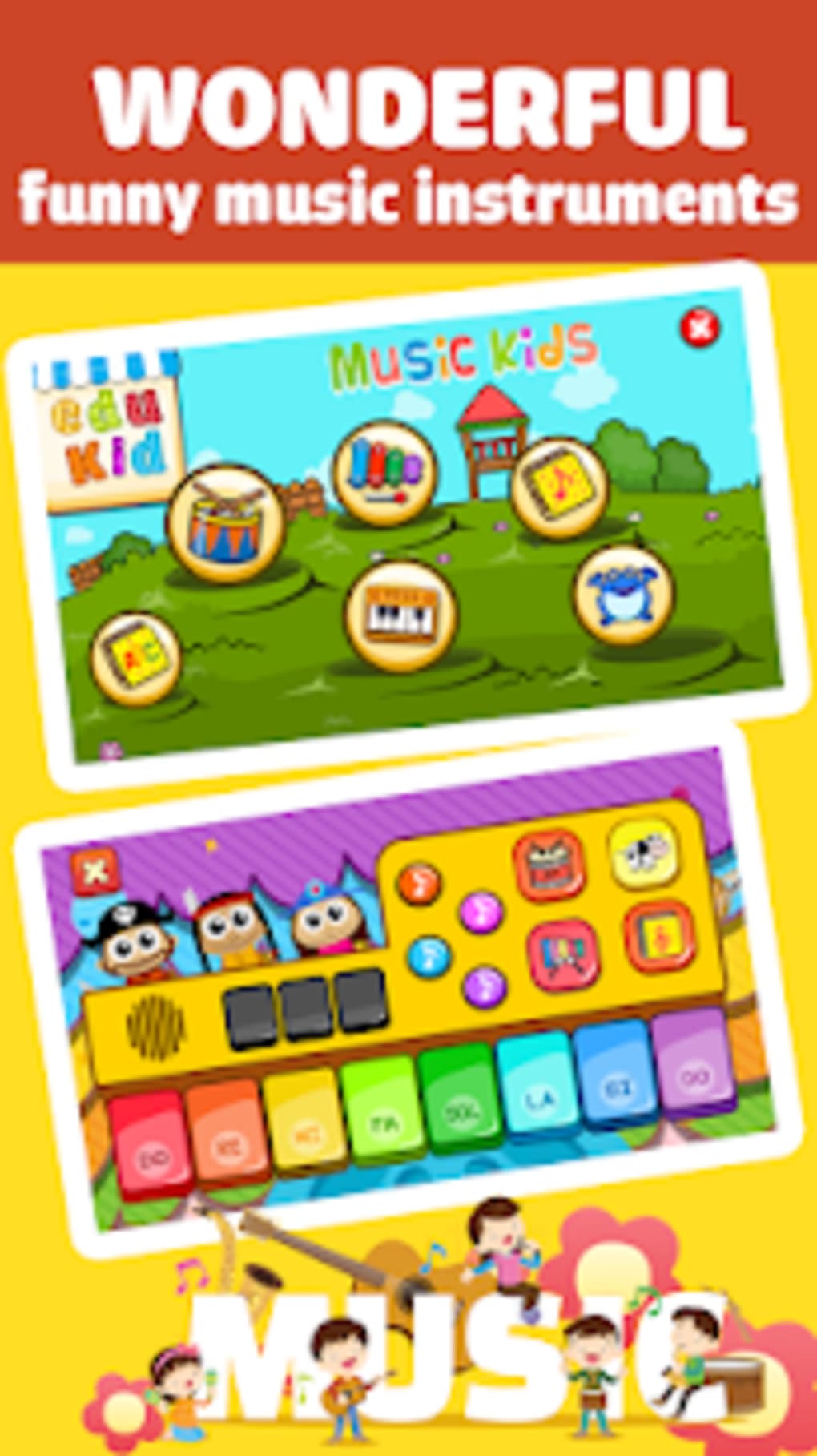 Download Piano Kids - Music & Songs on PC with MEmu