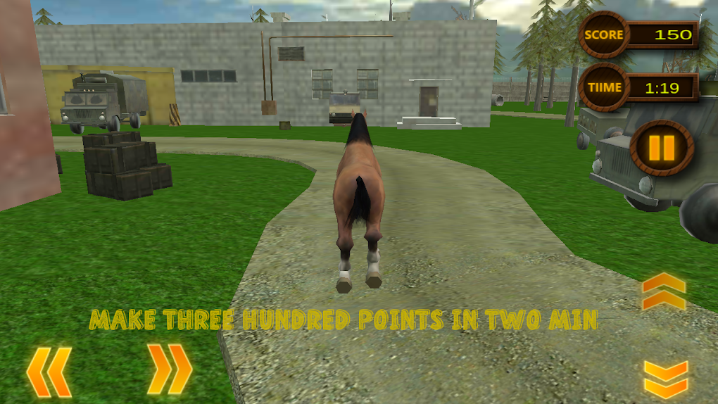 Wild Horse Simulator Game for Android - Download