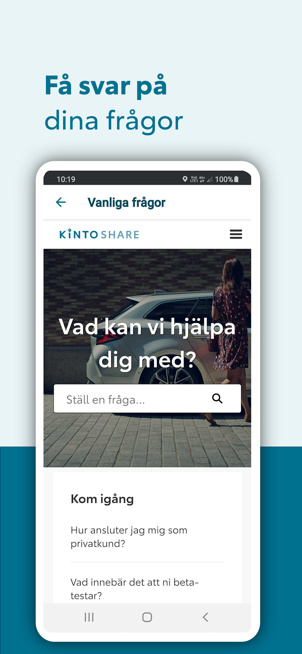 KINTO Share Nordics For Android - Download