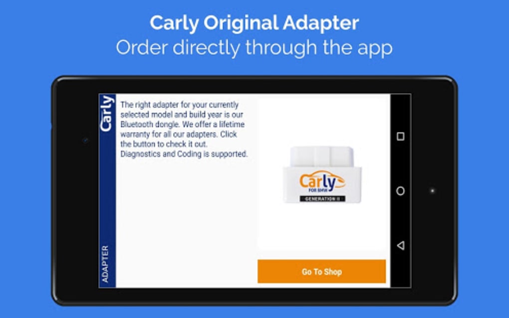 Carly Connected Car - Diagnose and Code Your Vehicle