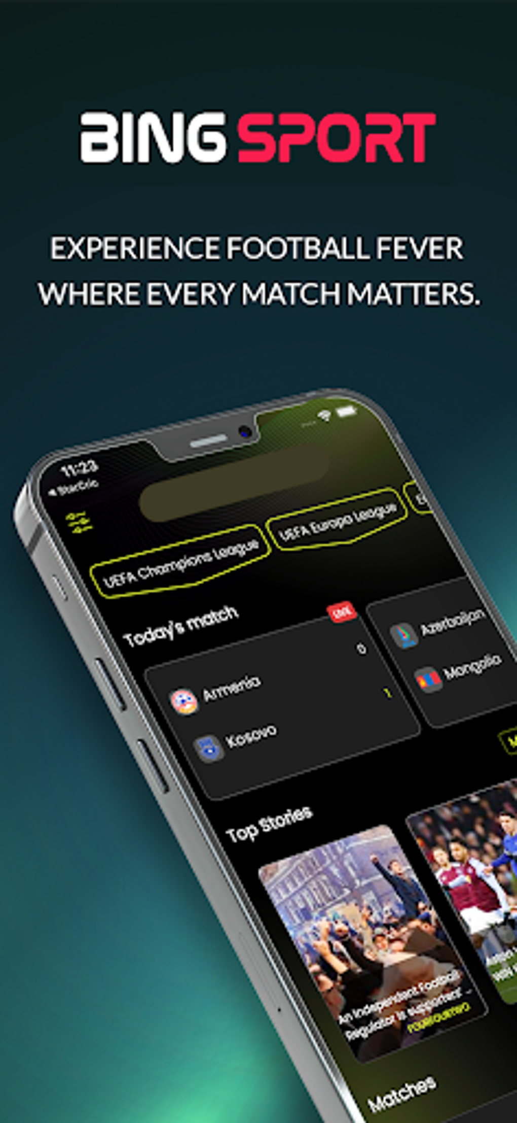 Bingsport для Android — Скачать