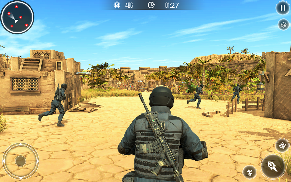 Striker Zone: Jogos de arma – Apps no Google Play