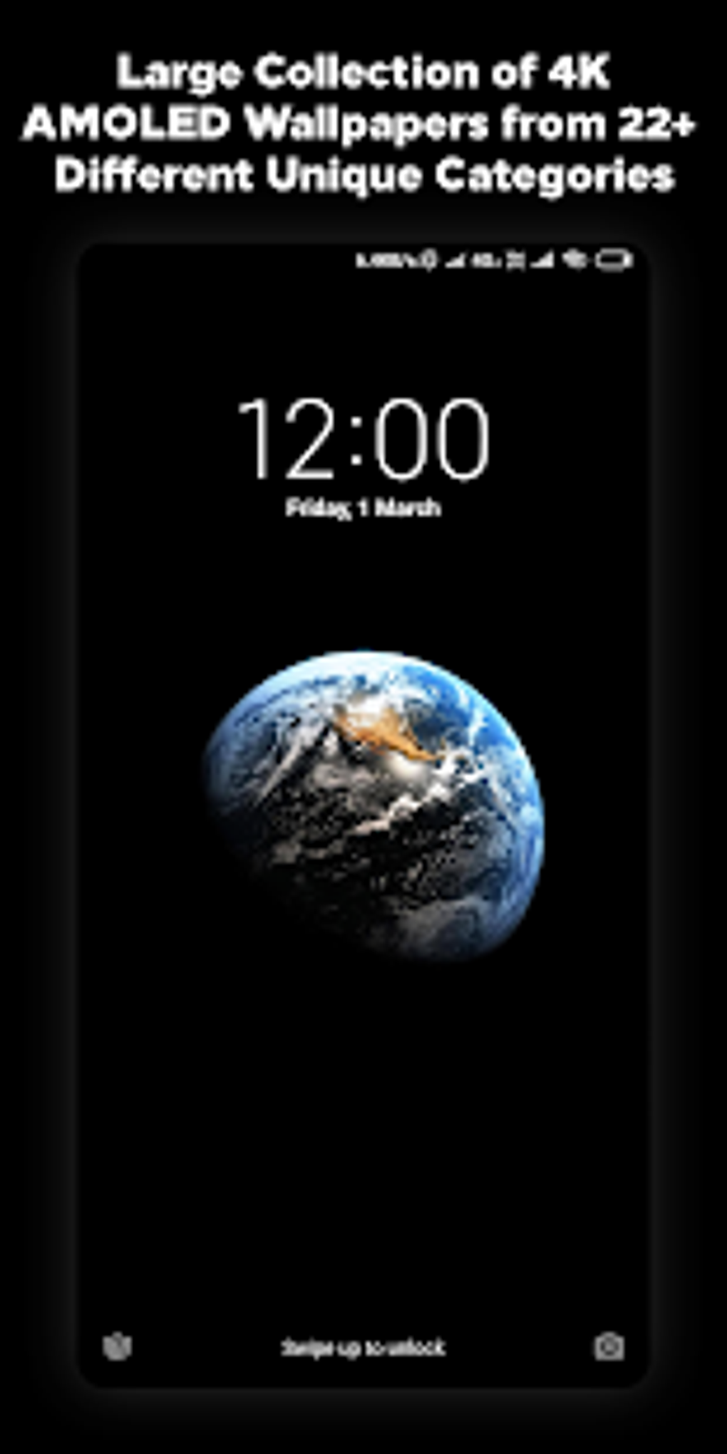 4K AMOLED Wallpapers Live Wallpaper Changer APK for Android Download