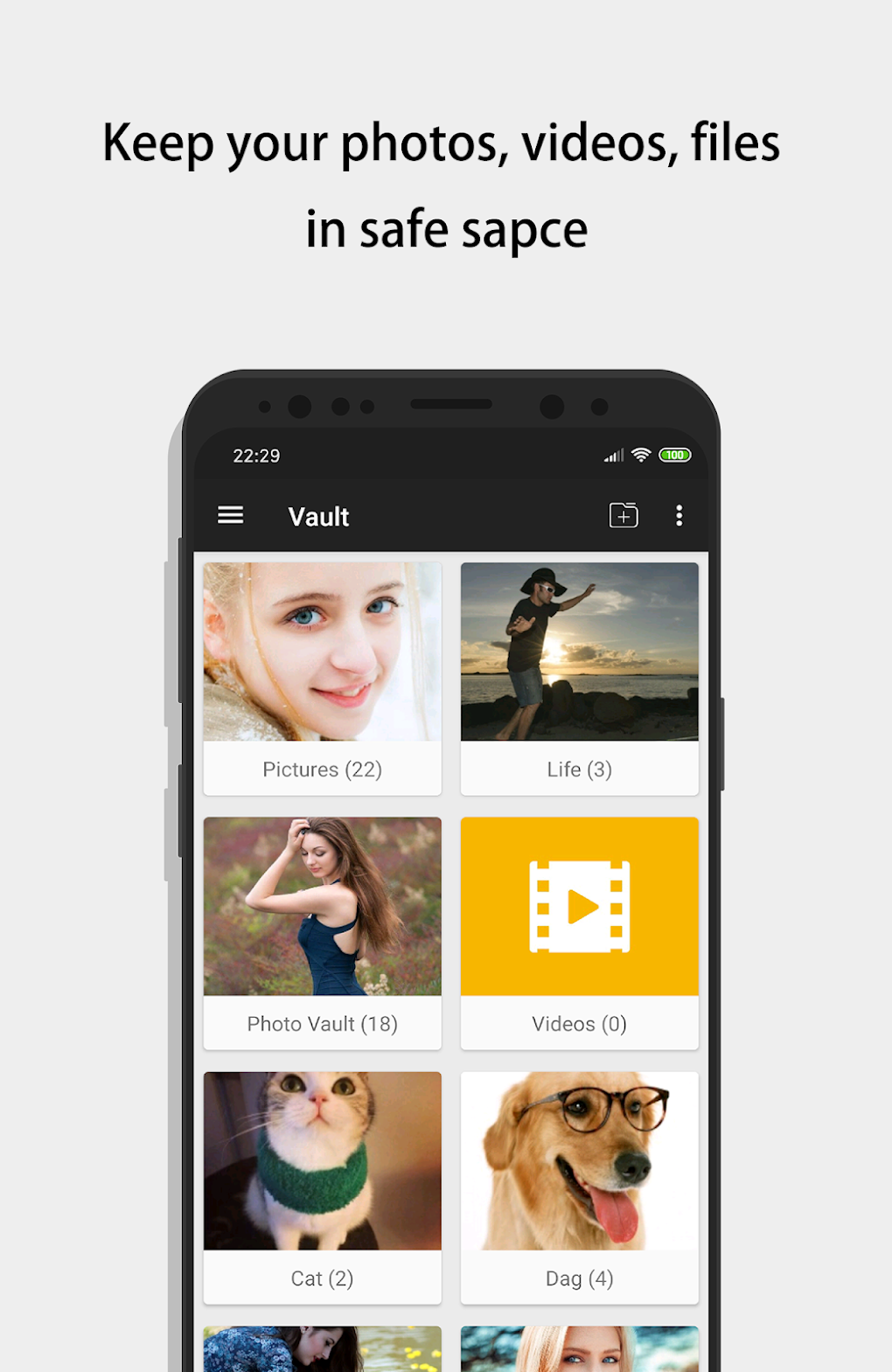 Sgallery - hide photos video для Android — Скачать