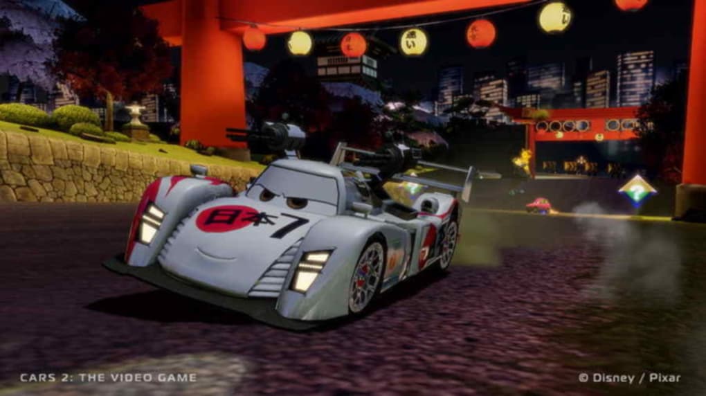 cars 2 video game demo