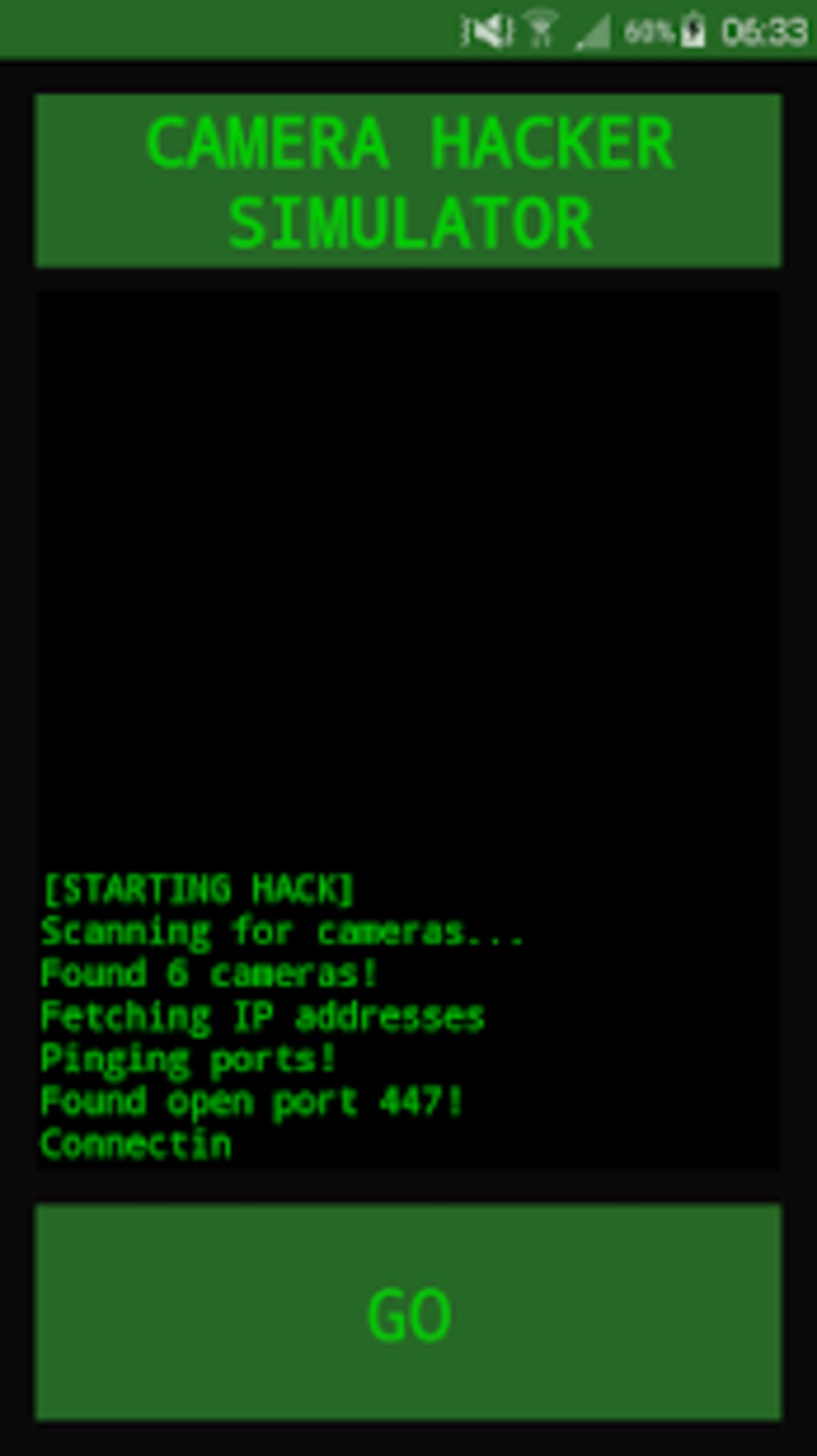 Camera Hacker Simulator Pro For Android Download