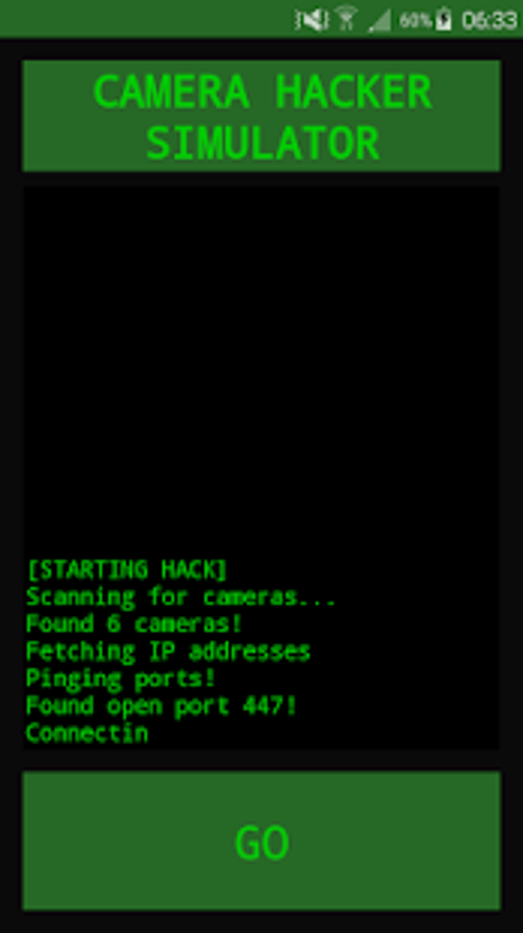 CCTV Camera Hacker Simulator for Android