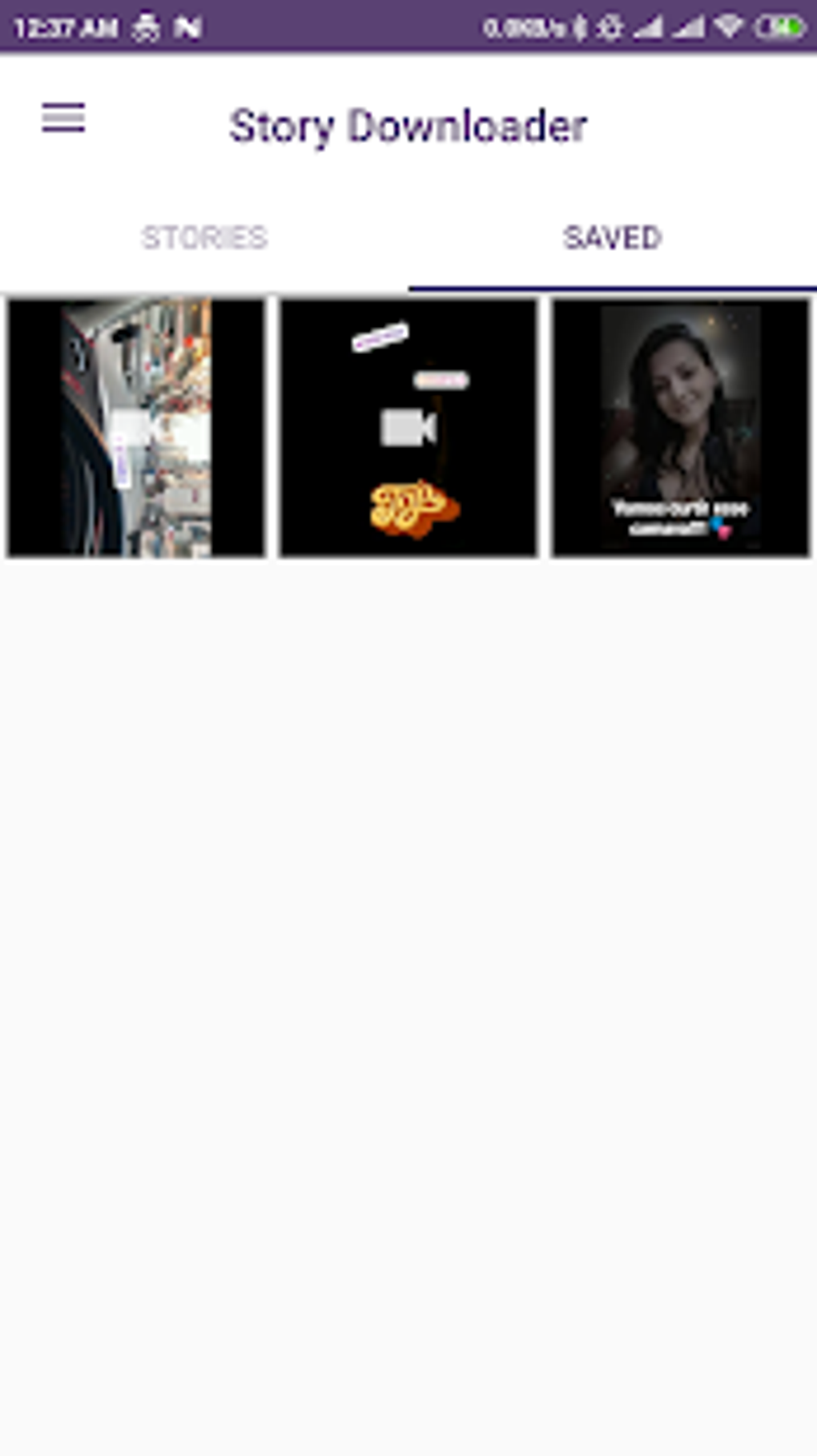 Instagram story downloader