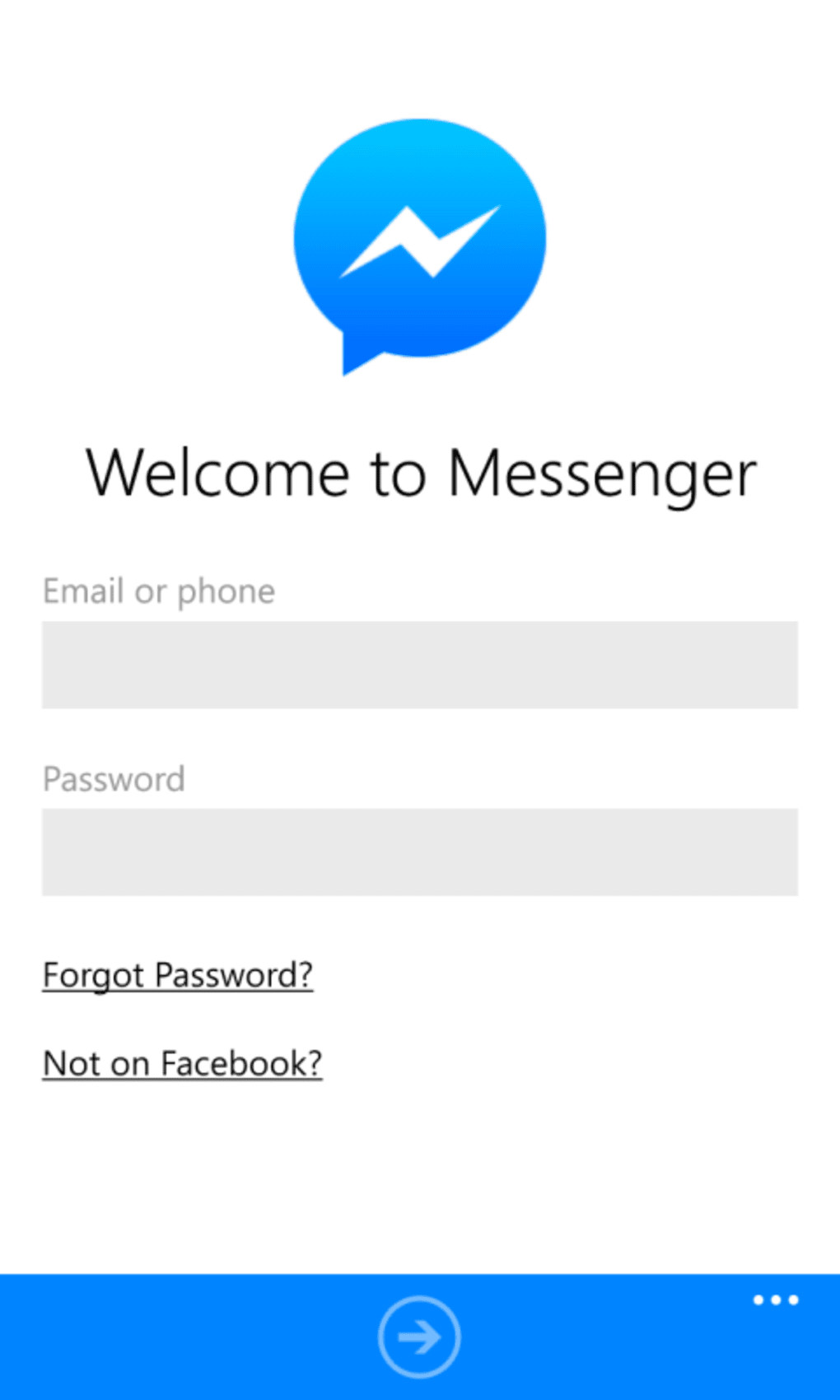 facebook messenger app download