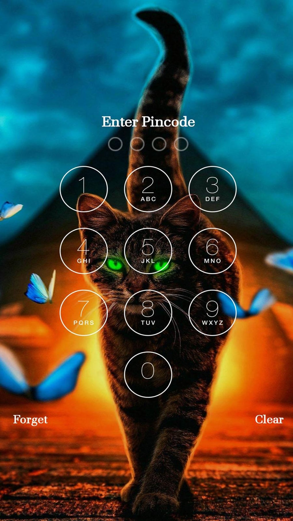 Kitty Cat Password Lock Screen 2020 For Android Download