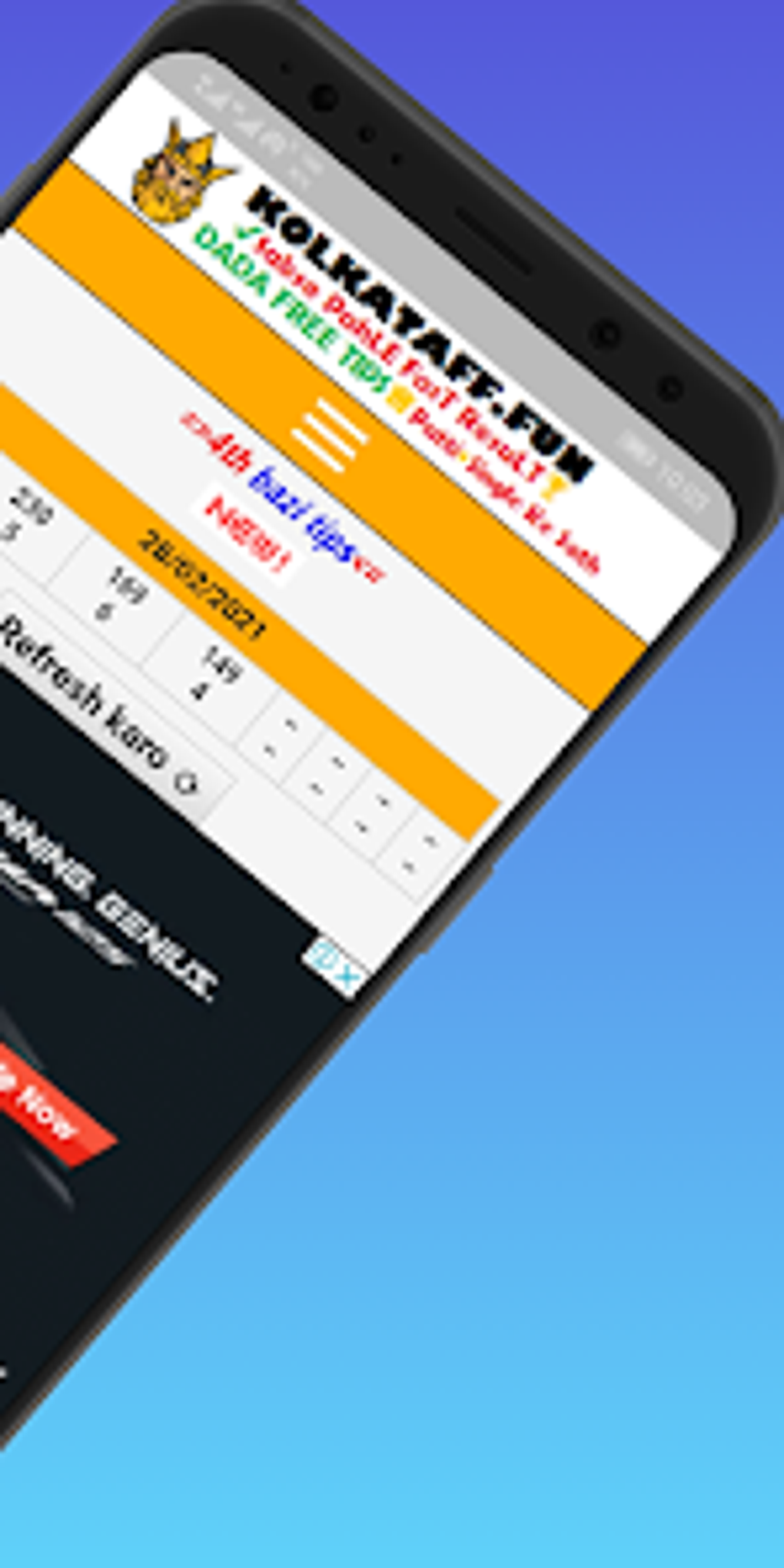Kolkata FF for Android Download Kolkata FF for Android Download