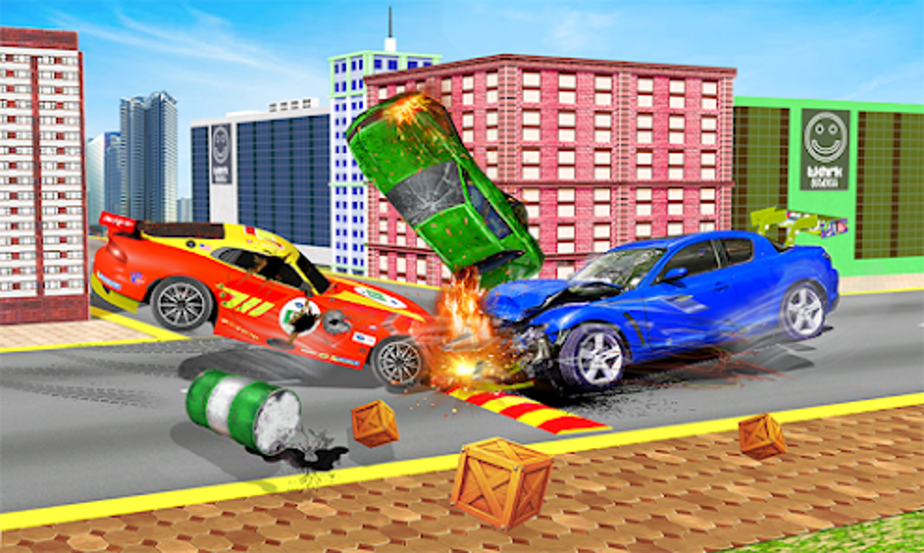 Download Car Crash Simulation 3D Games on PC with MEmu