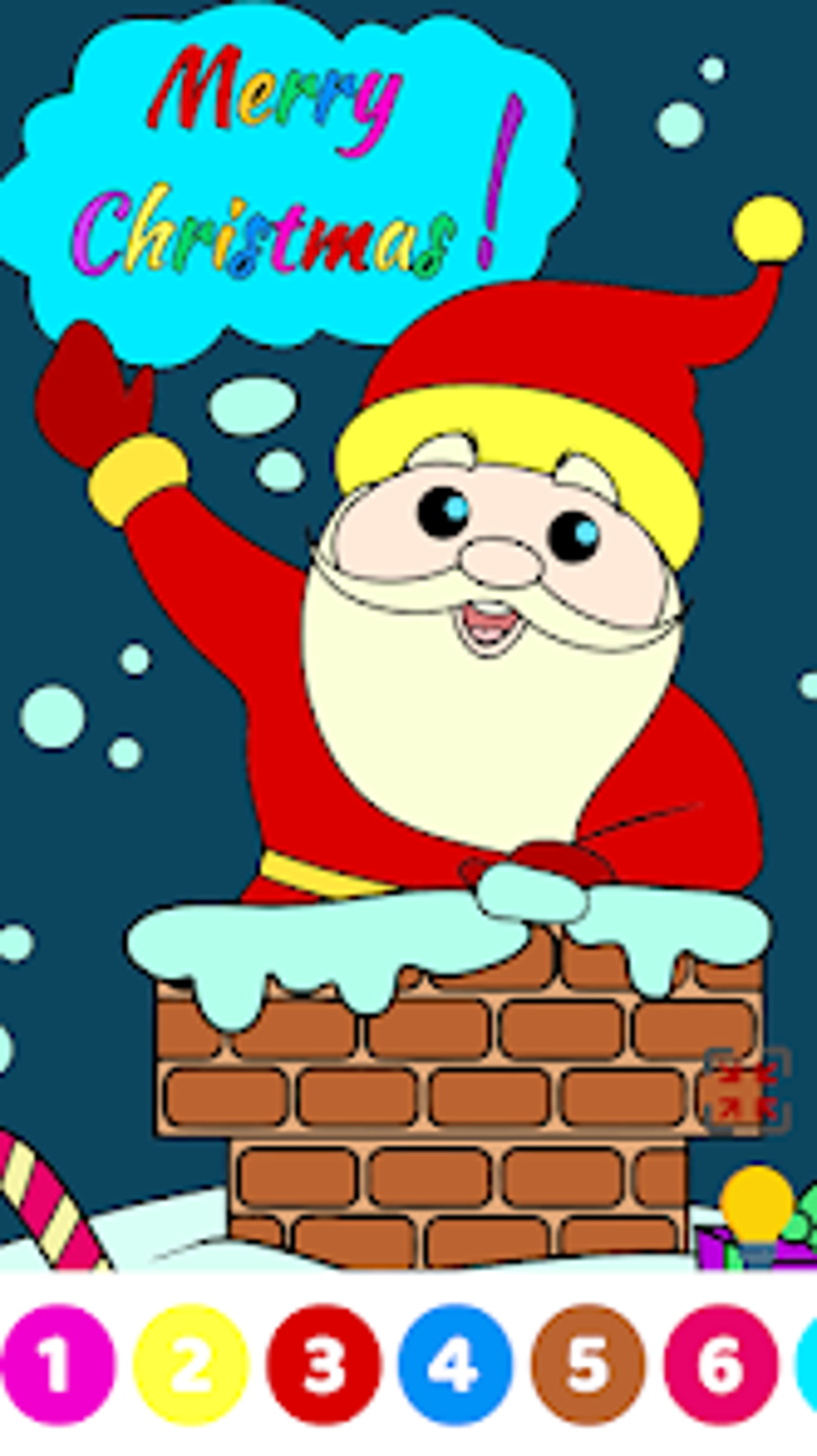 Christmas Kids Color By Number para Android Descargar