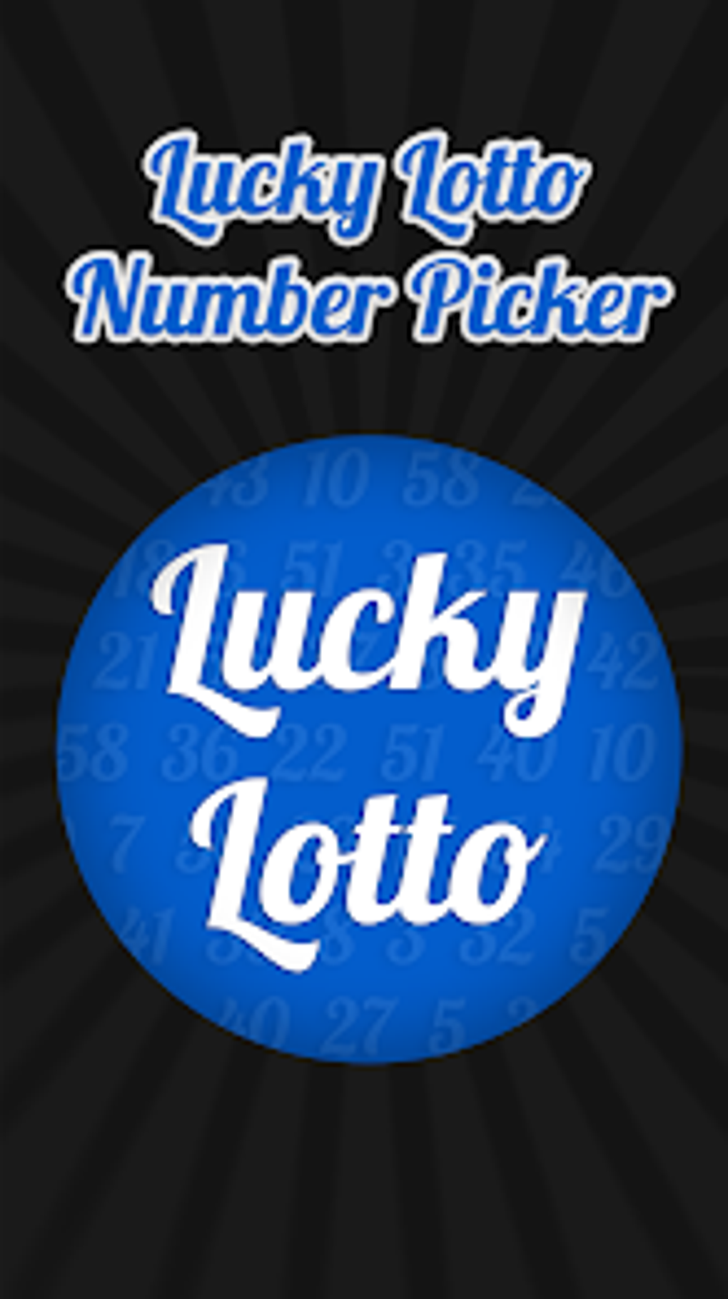 Lucky Lotto Number Picker For Android 
