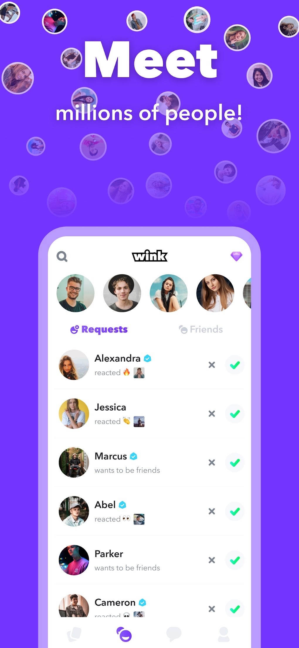 Wink Make New Friends Na Android Download