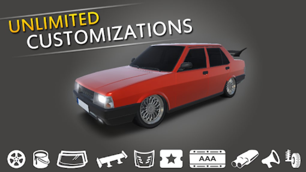 Modified Car Driving Simulator لنظام Android - تنزيل