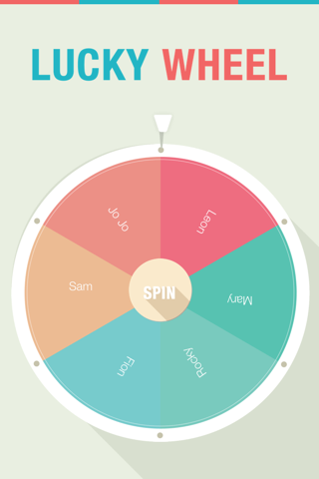 Lucky Wheel Lucky Draw para iPhone - Descargar image.
