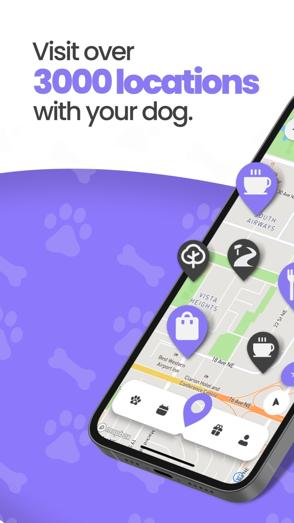 dog friendly travel app