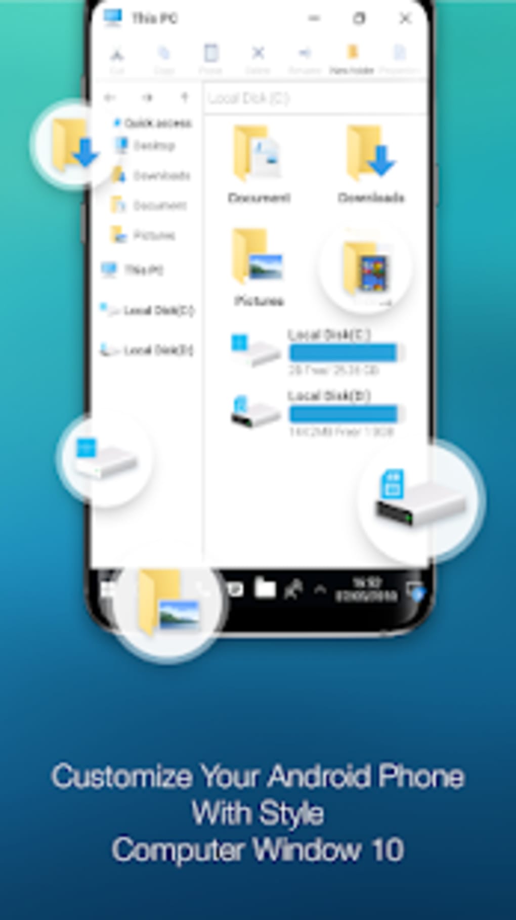 Computer Launcher Pro 18 For Windows 10 Themes Apk For Android Download