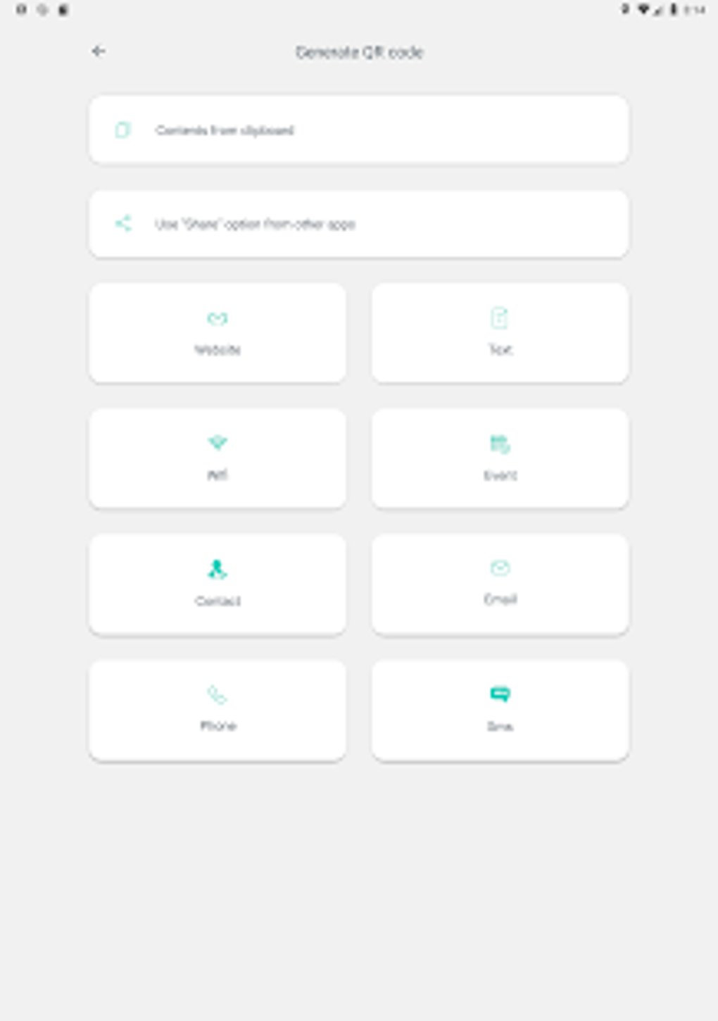 QR Code Barcode Scanner no ads APK para Android Descargar