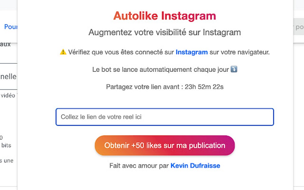 Autolike instagram for Google Chrome Extension Download Autolike instagram for Google Chrome Extension Download