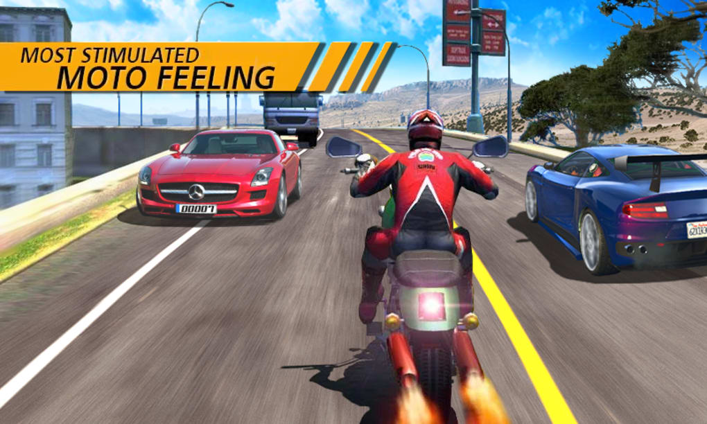 Download do APK de Corridas de moto de rua para Android