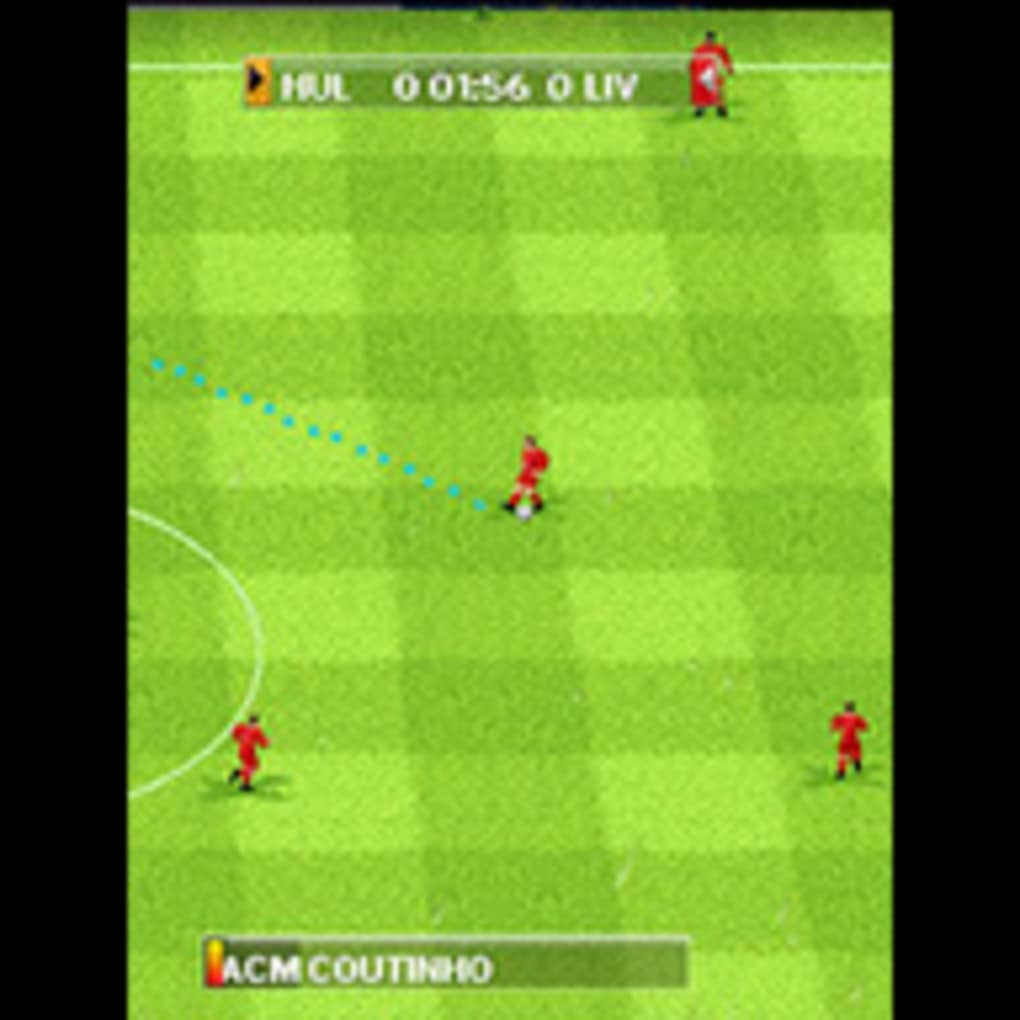 Download game real football 2013 multiplayer 320x240