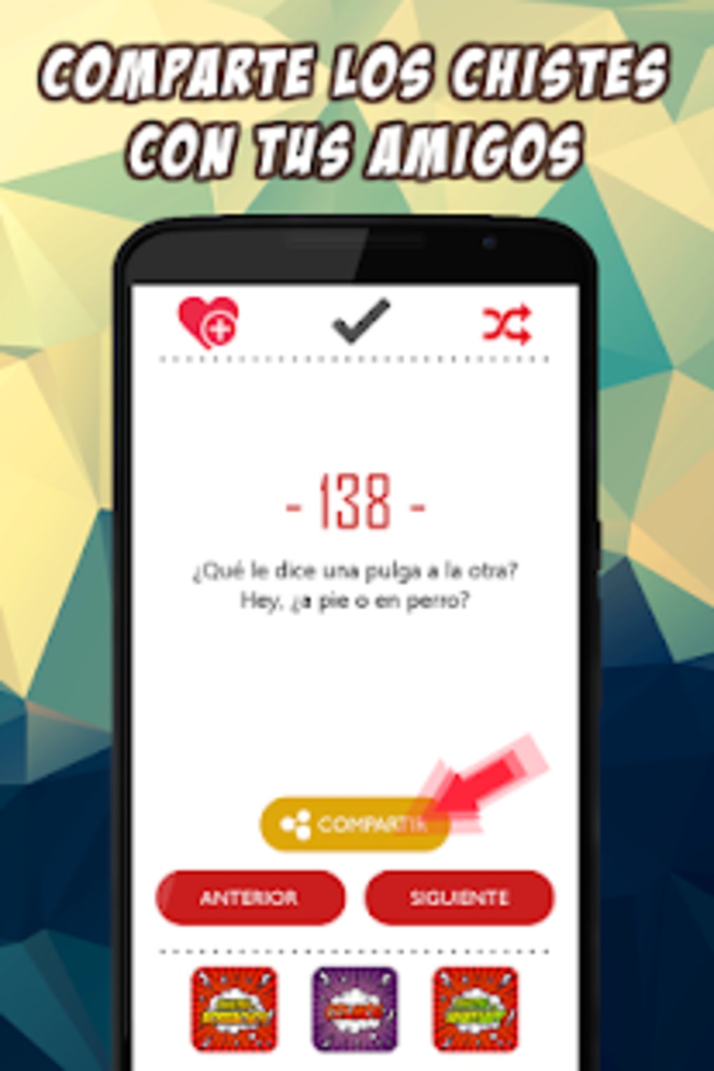 Los chistes online exercise for