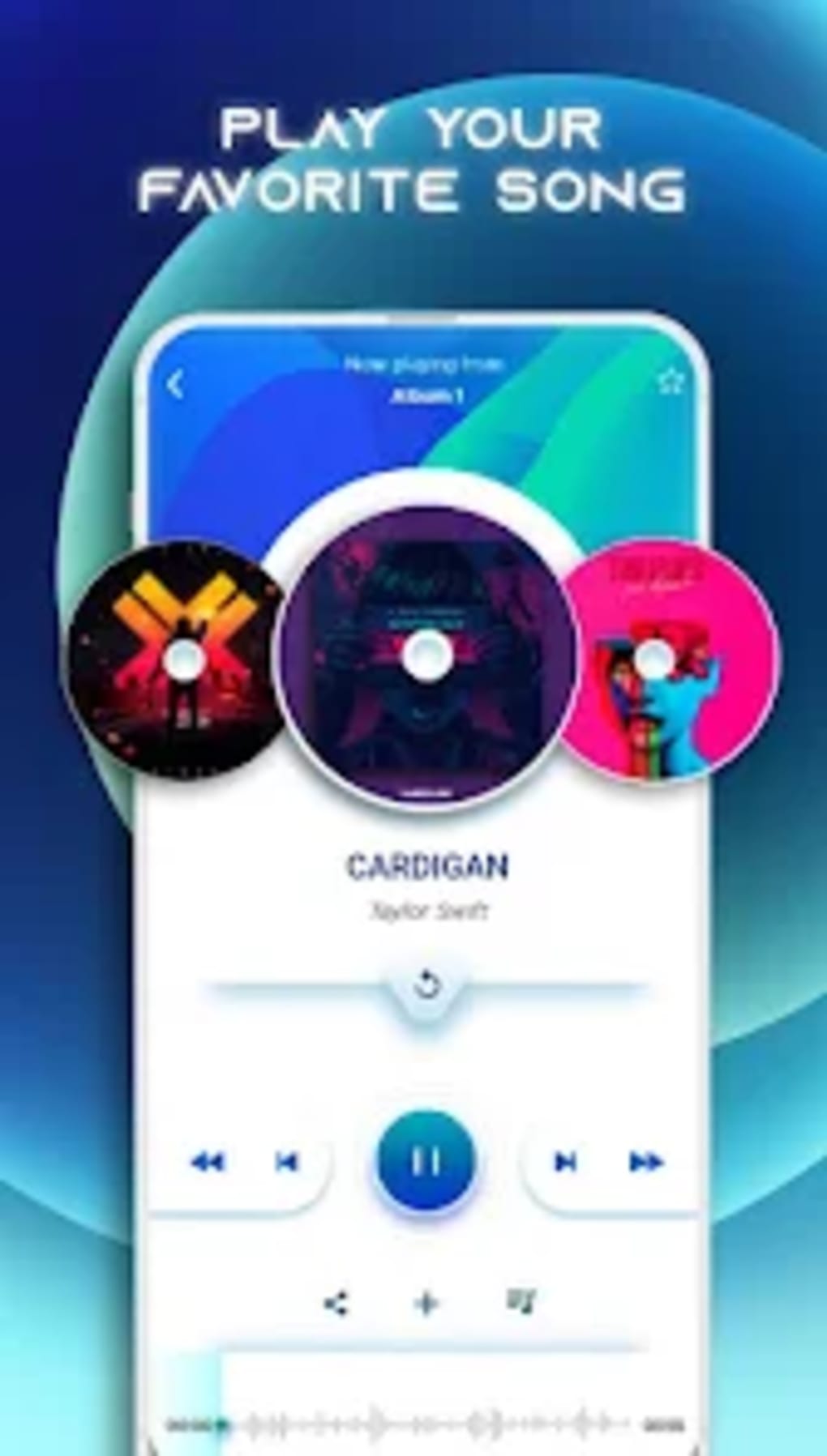 Music Player 2023 para Android Descargar