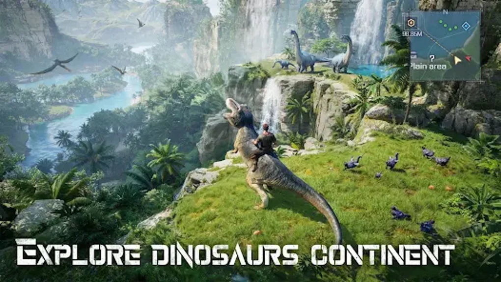 Android 용 Dinosaur Isle: Survival - 다운로드