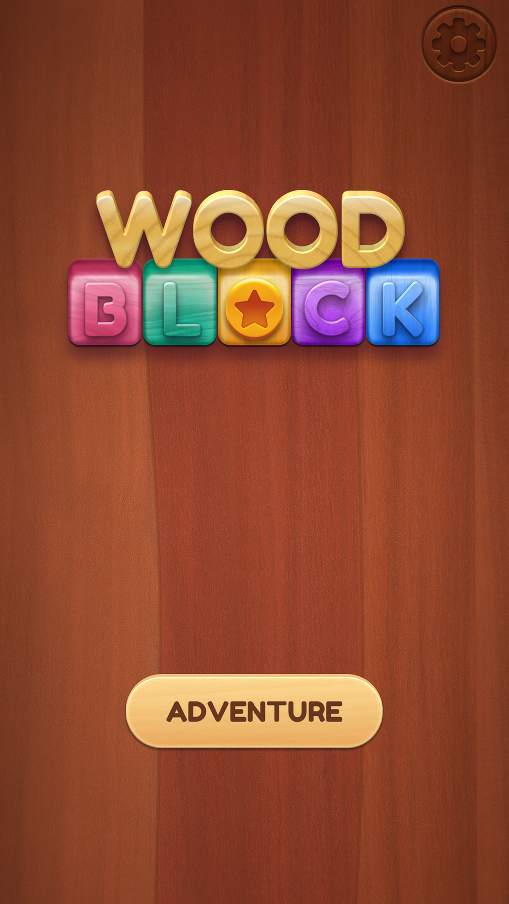 Wood Block - Brain test game for iPhone - Download