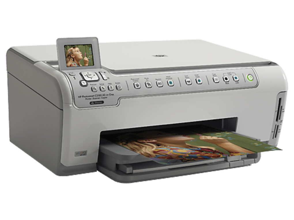 HP Photosmart C5140 Printer drivers - Download