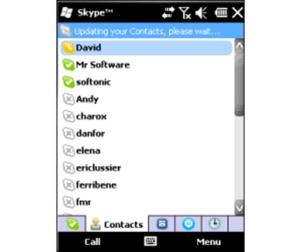 skype pour samsung i900 omnia