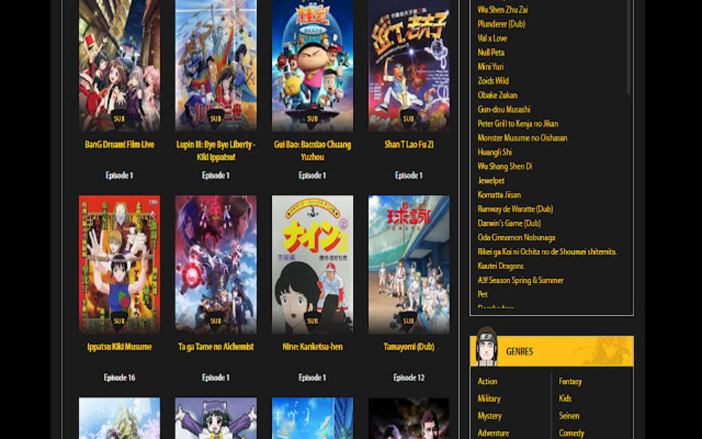AnimeUltima - Anime Ultima  for Chrome - Download