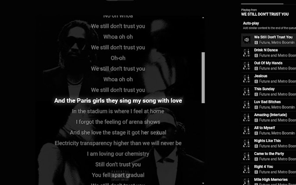 YT Music Karaoke For Google Chrome Extension Download