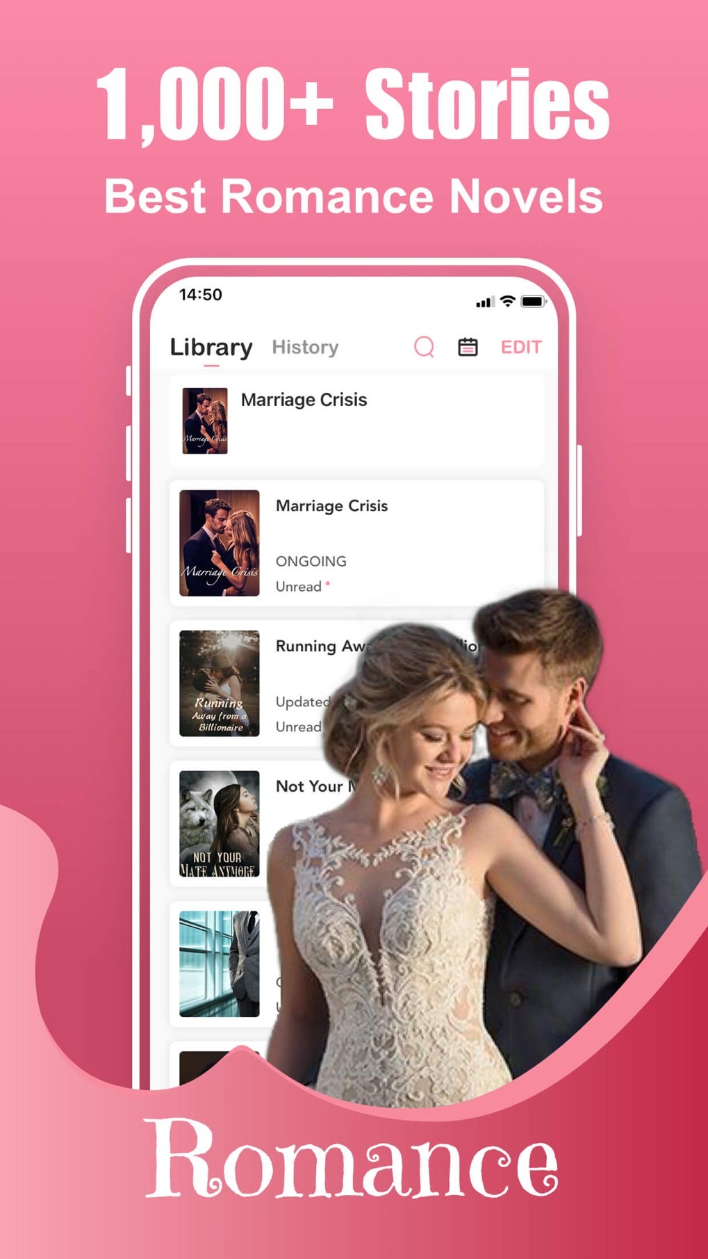 Romance Novel для iPhone — Скачать