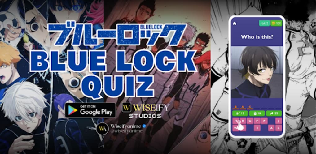 Completed Blue Lock Characters Quiz! - Roblox