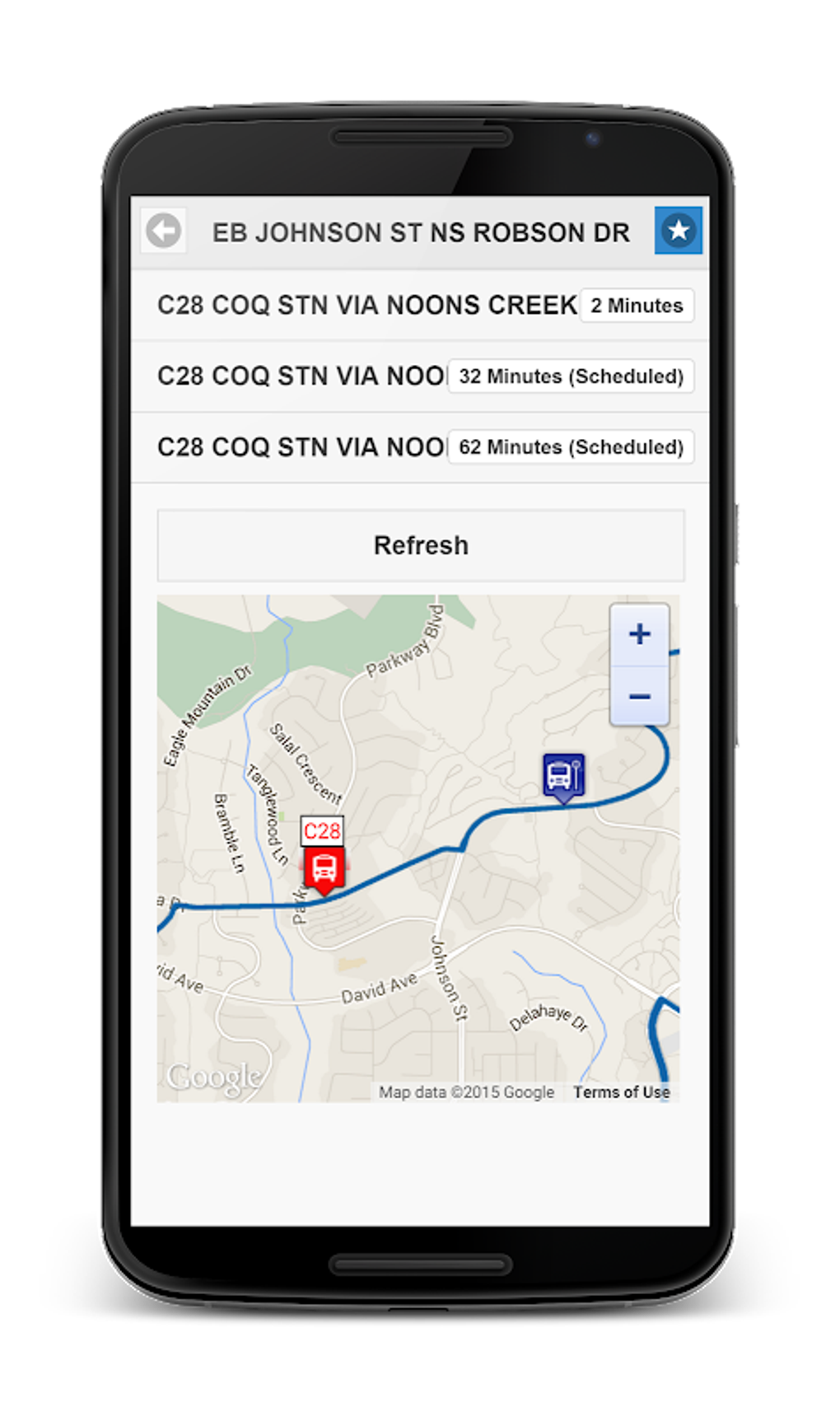Vancouver Bus Tracker APK For Android Download