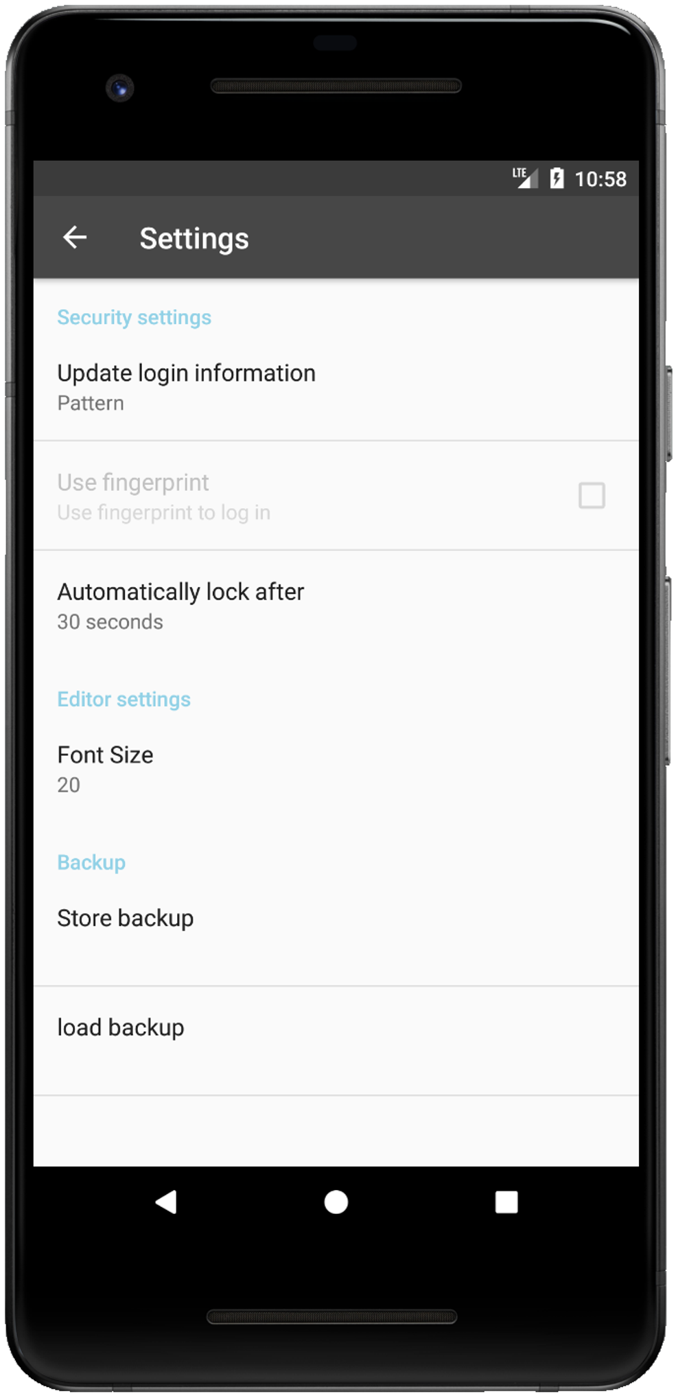 Private Notes - password prote для Android — Скачать