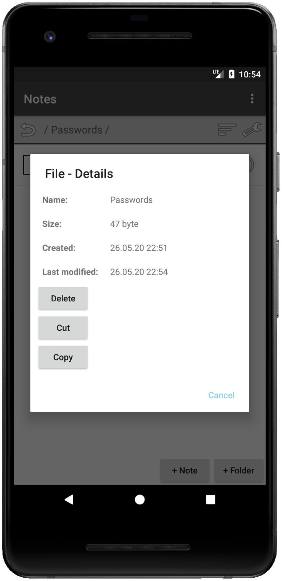 Private Notes - password prote для Android — Скачать